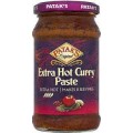 Pataks Extra hot  curry paste  -